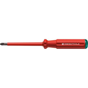Insulated screwdrivers for combination screws slotted head/Pozidriv, VDE-approved PB 5180